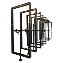 Painted  powder coated welded steel frame  furniture frame light steel frame